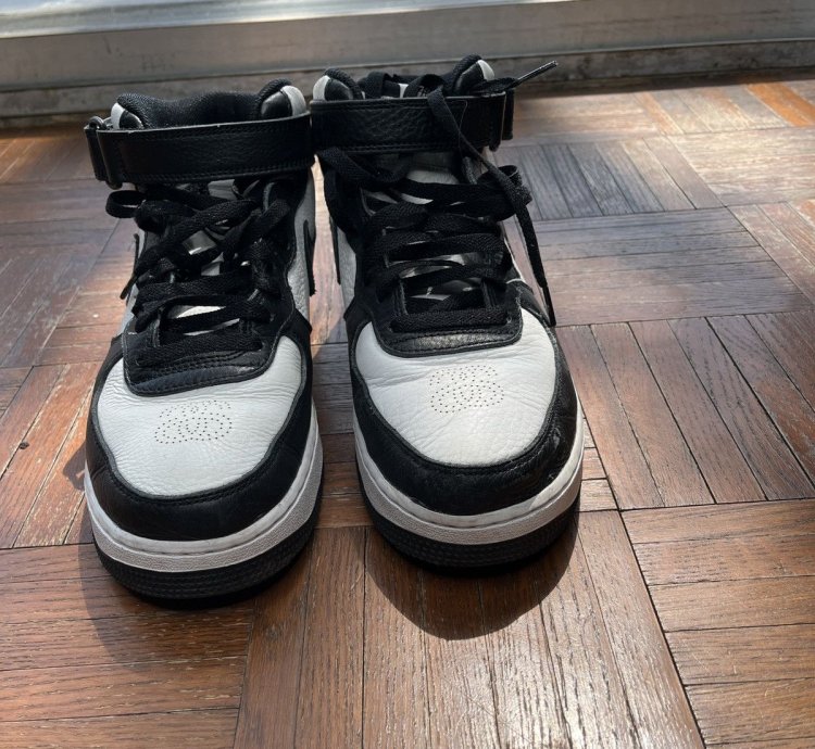 Stussy Mid Air Force 1