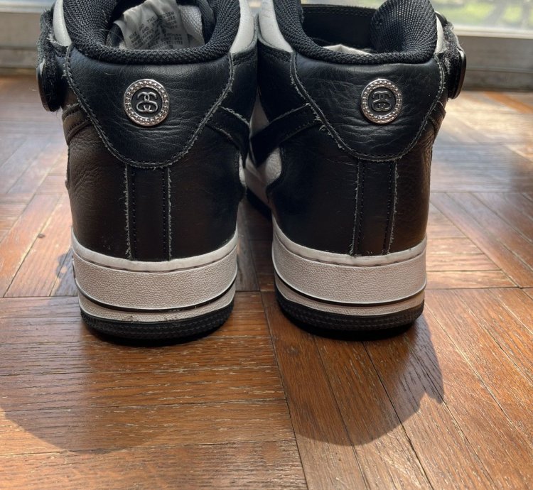 Stussy Mid Air Force 1