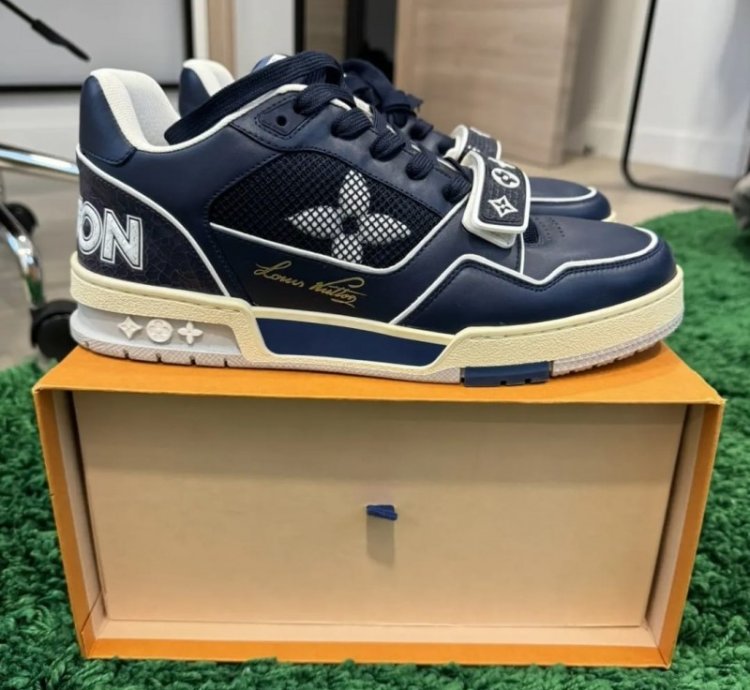 Louisvuitton Monogram Flowers Trainer Sneaker