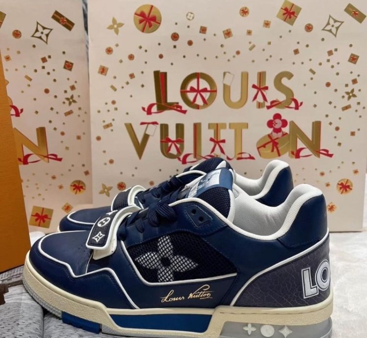 Louisvuitton Monogram Flowers Trainer Sneaker