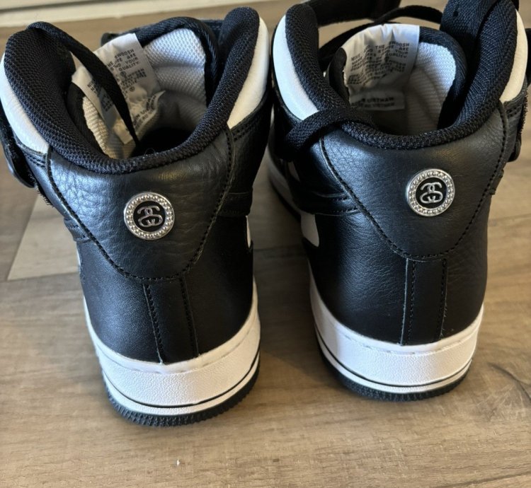 Stussy Nike Air Force 1 High size 12m