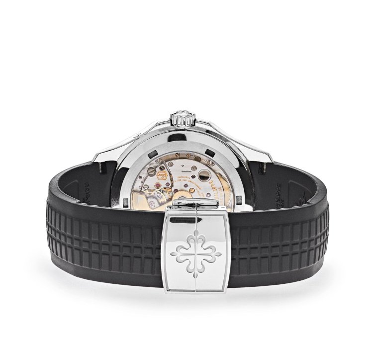 Patek Philippe Aquanaut 5164a-001 Travel Time Stainless Steel Black Dial 2012