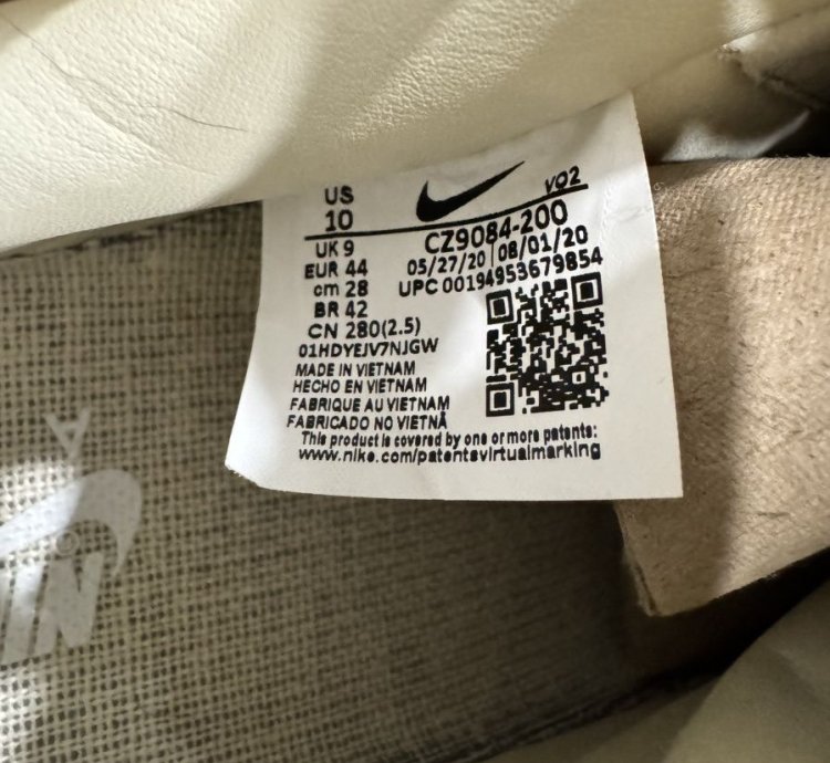 Stussy Nike Air Force 1 Low Fossil