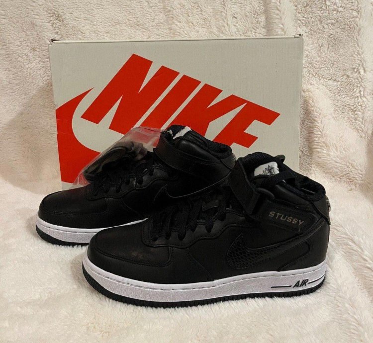 Stussy Nike Air Force 1 Mid