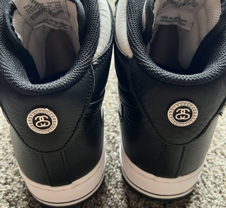 Stussy Nike Air Force 1 Mid