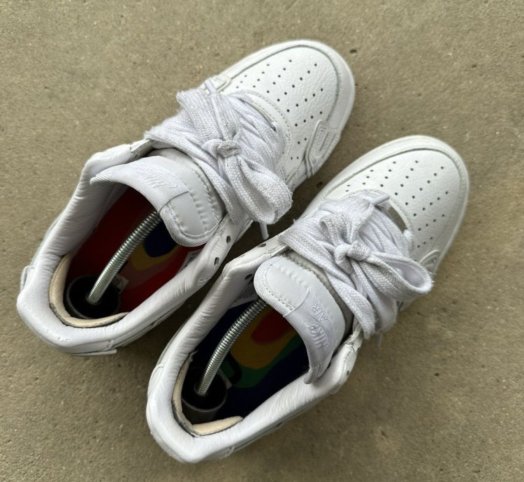 Nike Cactus Plant Flea Market Air Force One White Size 8 5