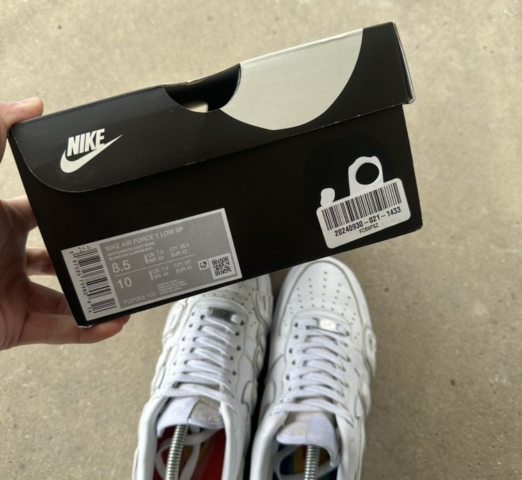 Nike Cactus Plant Flea Market Air Force One White Size 8 5