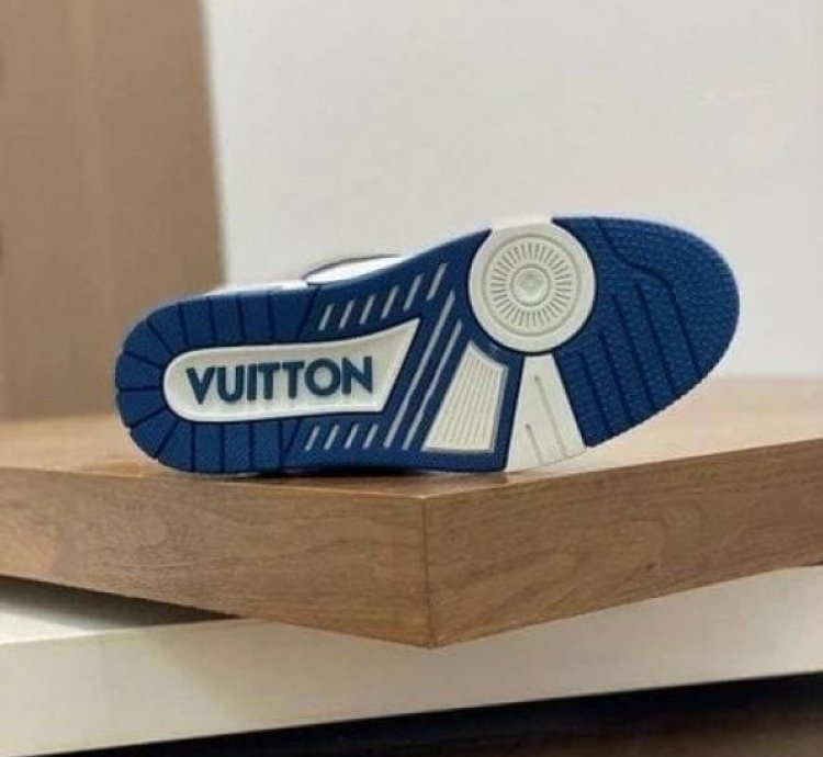 Louisvuitton Trainer Denim Sneakers