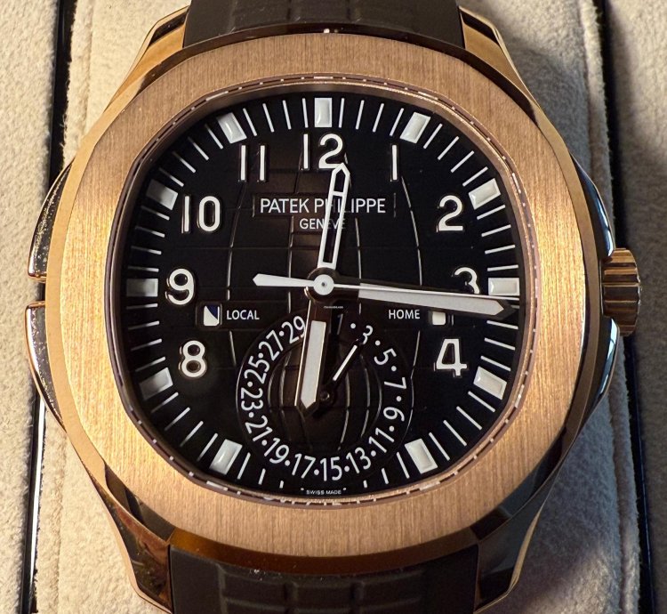 Patek Philippe Aquanaut 5164r-001