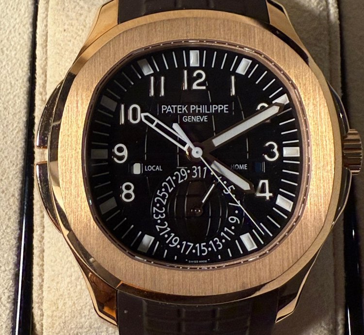 Patek Philippe Aquanaut 5164r-001