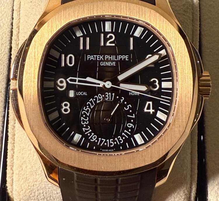 Patek Philippe Aquanaut 5164r-001