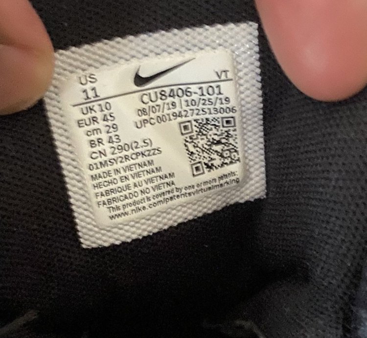Nike Cdg Air Max 95