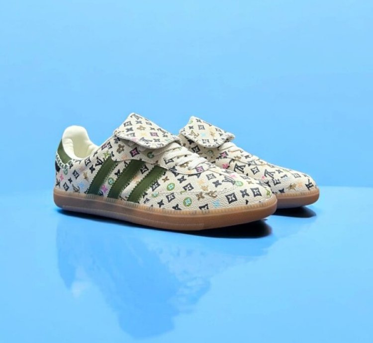 Louisvuitton X Adida S Samba Sneakers