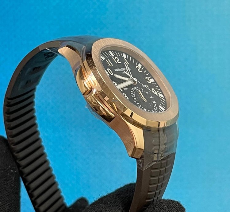 Patek Philippe Aquanaut 5164r-001 Rose Gold Aquanaut