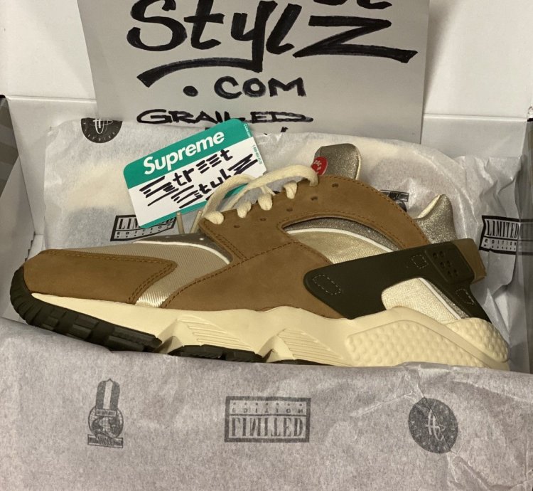 Stussy Nike Air Huarache Le Sz10