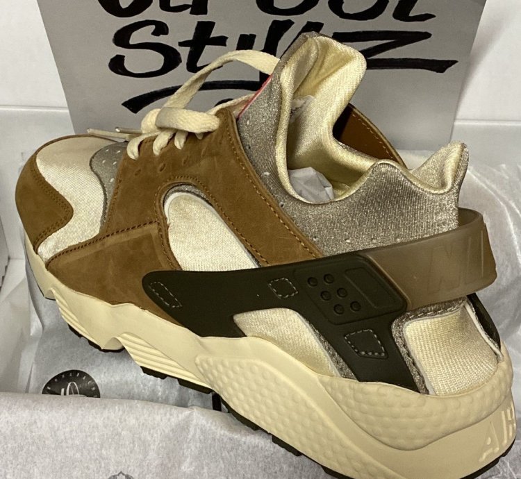 Stussy Nike Air Huarache Le Sz10