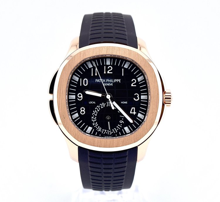 Patek Philippe Aquanaut 5164r-001 Rose Gold Box And Papers 2021