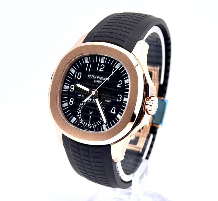 Patek Philippe Aquanaut 5164r-001 Rose Gold Box And Papers 2021