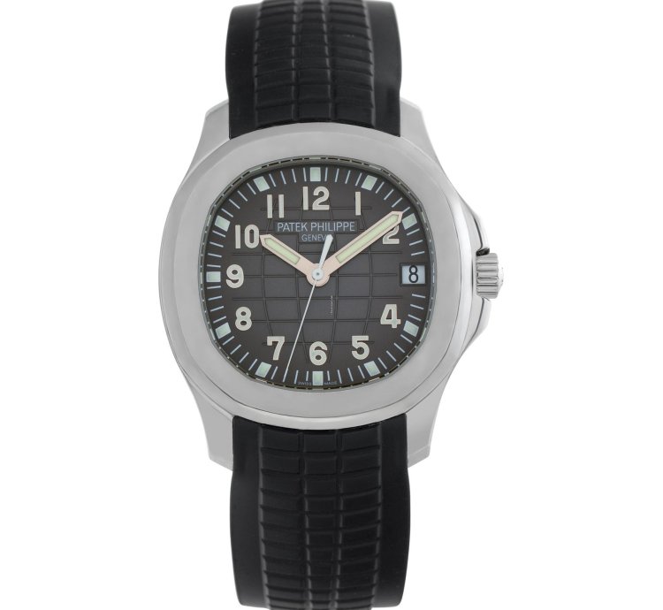 Patek Philippe Aquanaut 5165 Stainless Steel 38mm Watch