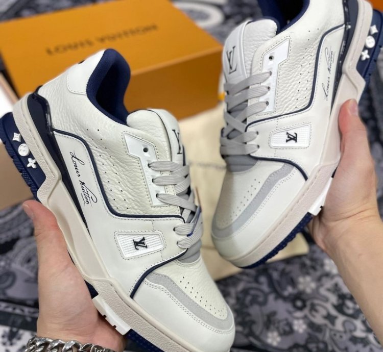 Luisevuitton Lv Trainer 54s 2024 Sneakers