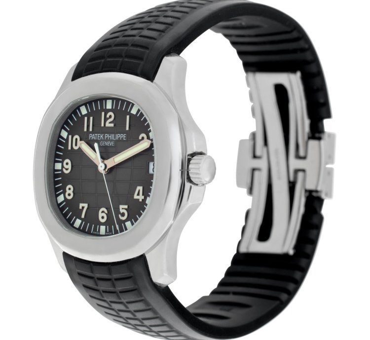 Patek Philippe Aquanaut 5165 Stainless Steel 38mm Watch