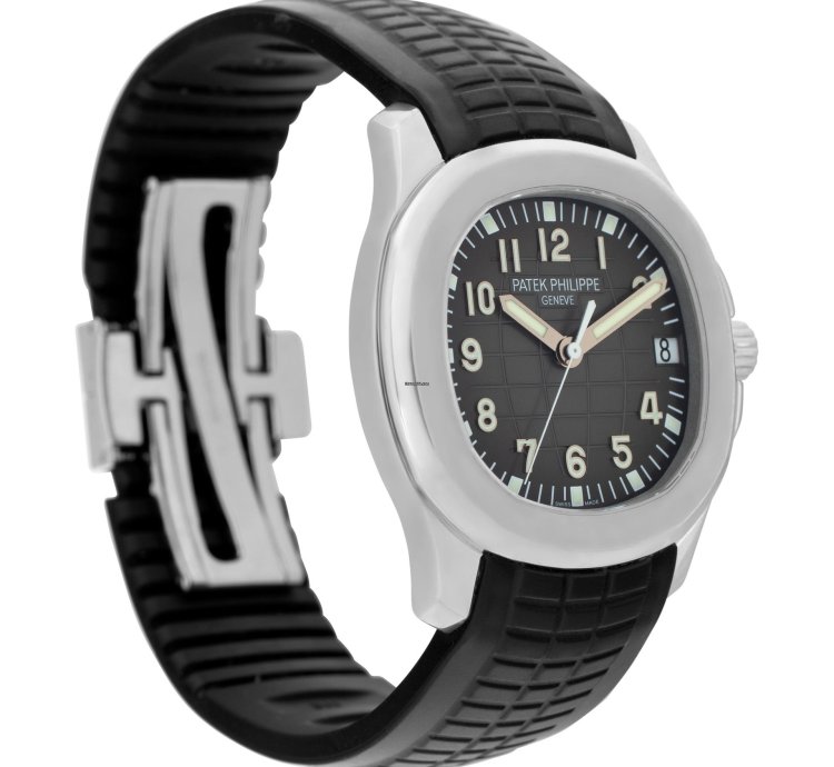 Patek Philippe Aquanaut 5165 Stainless Steel 38mm Watch