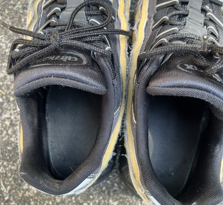 Nike Cdg Air Max 95 In Charcoal Black