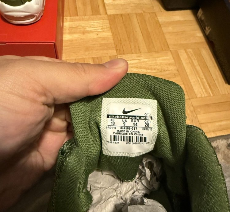 Stussy Nike Air Max 95 Olive