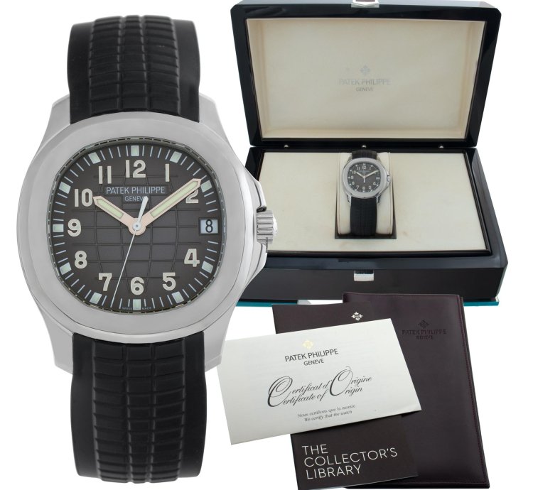 Patek Philippe Aquanaut 5165 Stainless Steel 38mm Watch