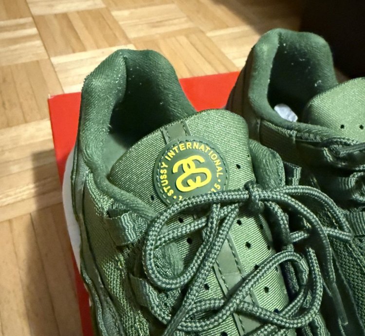 Stussy Nike Air Max 95 Olive