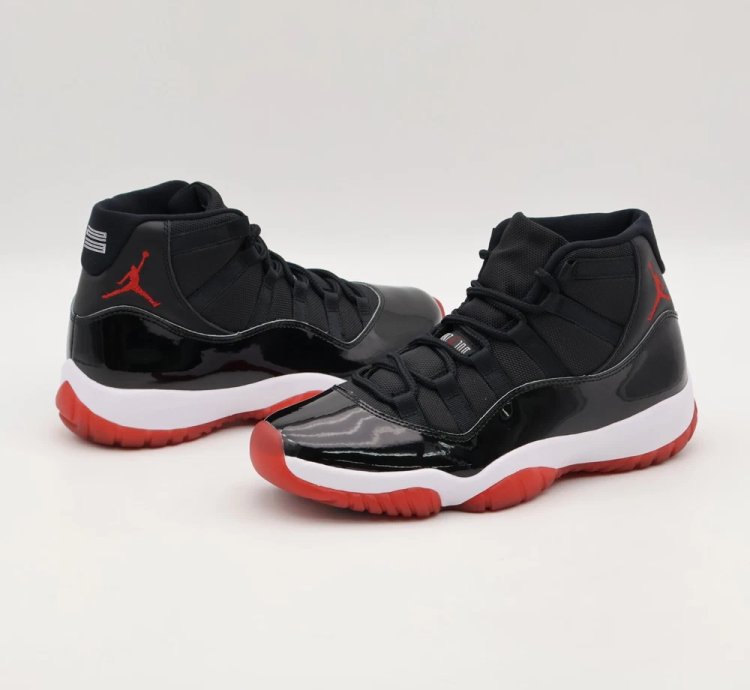 Air Jordan 11 Retro Playoffs Bred