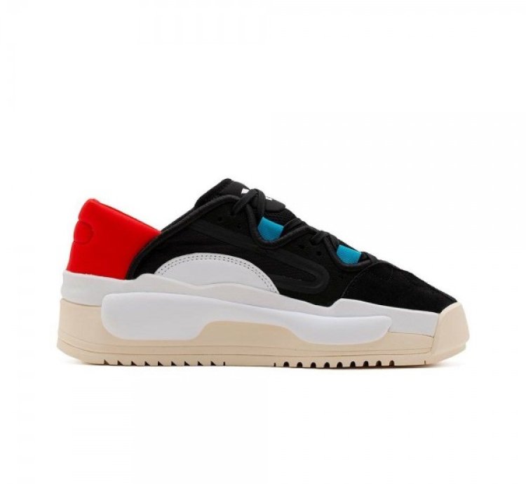 Multicolour Adida S Y-3 Hokori Red Black Sneakers
