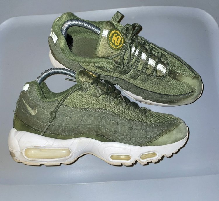 Stussy Nike Airmax 95s Olive Size 7 5 Men