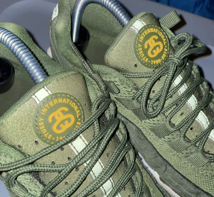 Stussy Nike Airmax 95s Olive Size 7 5 Men