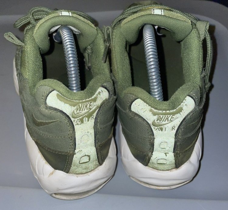 Stussy Nike Airmax 95s Olive Size 7 5 Men