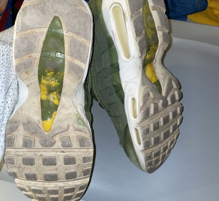 Stussy Nike Airmax 95s Olive Size 7 5 Men