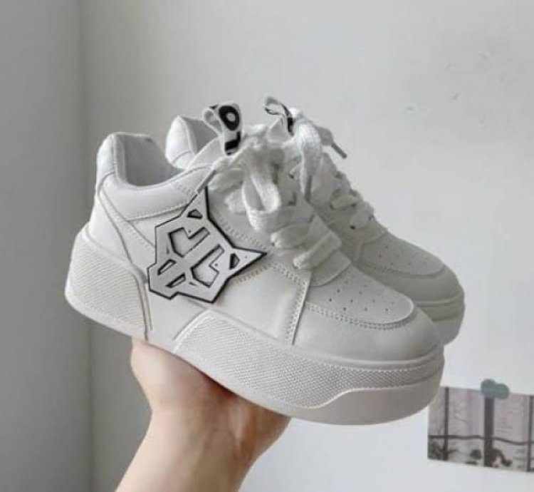 Naked Wolfe Kosa Low Top White Sneakers