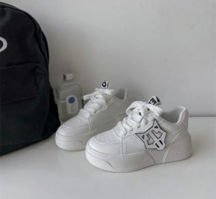 Naked Wolfe Kosa Low Top White Sneakers