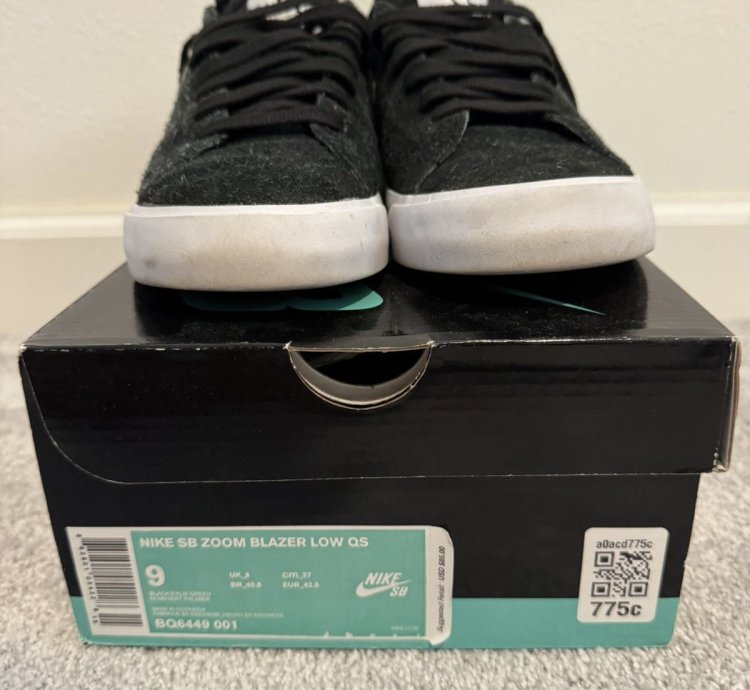 Stussy Nike Sb Blazer Low