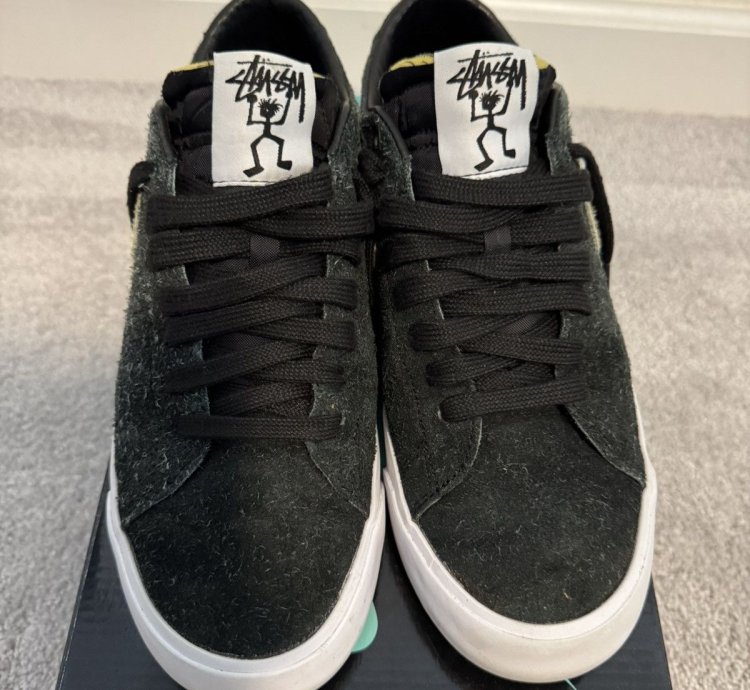 Stussy Nike Sb Blazer Low