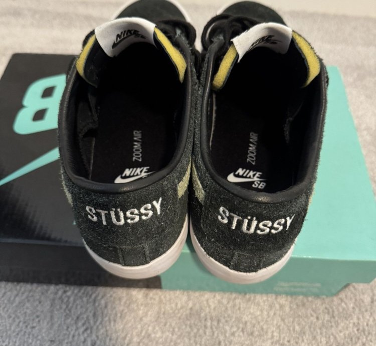 Stussy Nike Sb Blazer Low