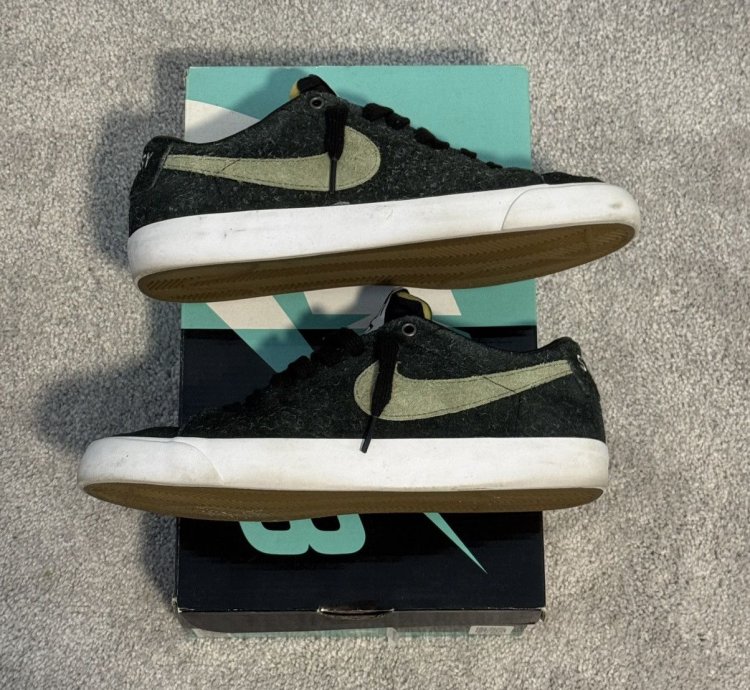 Stussy Nike Sb Blazer Low