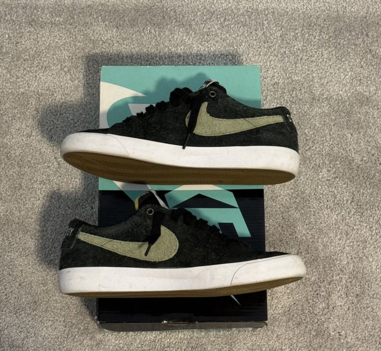Stussy Nike Sb Blazer Low