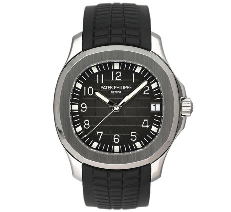 Patek Philippe Aquanaut 5165a-001 Black Dial Mens Watch Box Papers