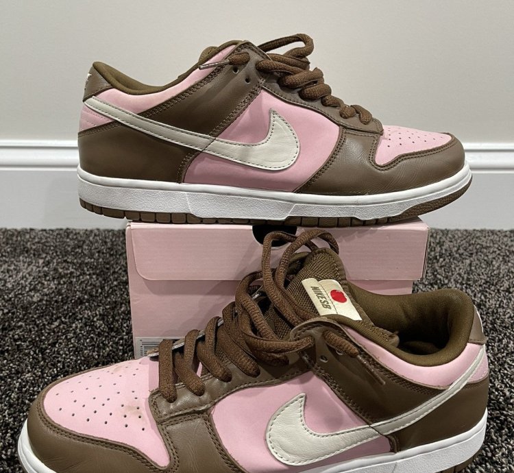 Stussy Nike Sb Dunk Low Pro Cherry 2005
