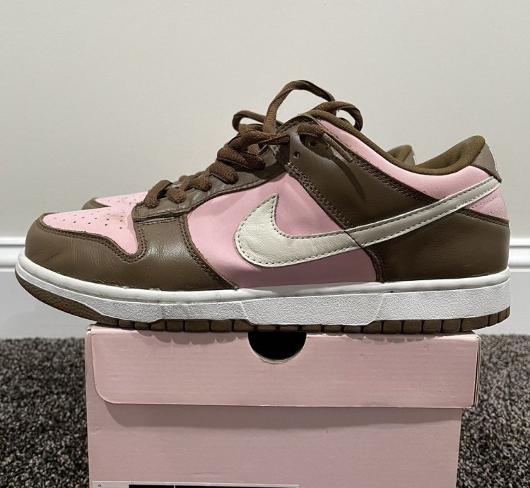 Stussy Nike Sb Dunk Low Pro Cherry 2005
