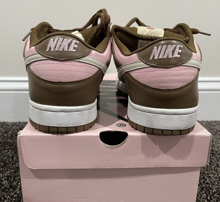 Stussy Nike Sb Dunk Low Pro Cherry 2005