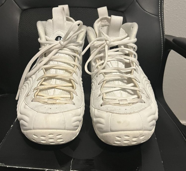 Nike Comme Des Gar On Foamposite Sz 10