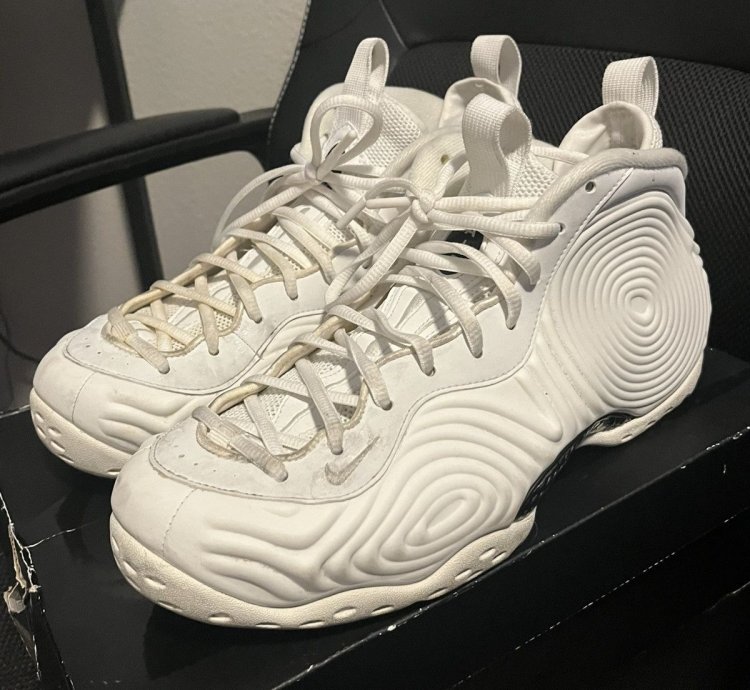 Nike Comme Des Gar On Foamposite Sz 10