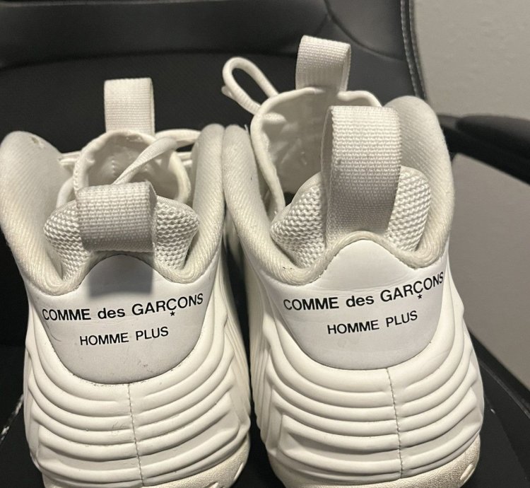 Nike Comme Des Gar On Foamposite Sz 10